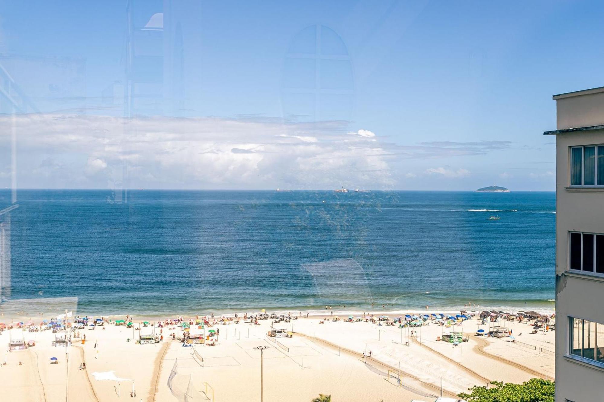 Copacabana Paradise - Luxo, Beira-mar & Piscina Appartement *