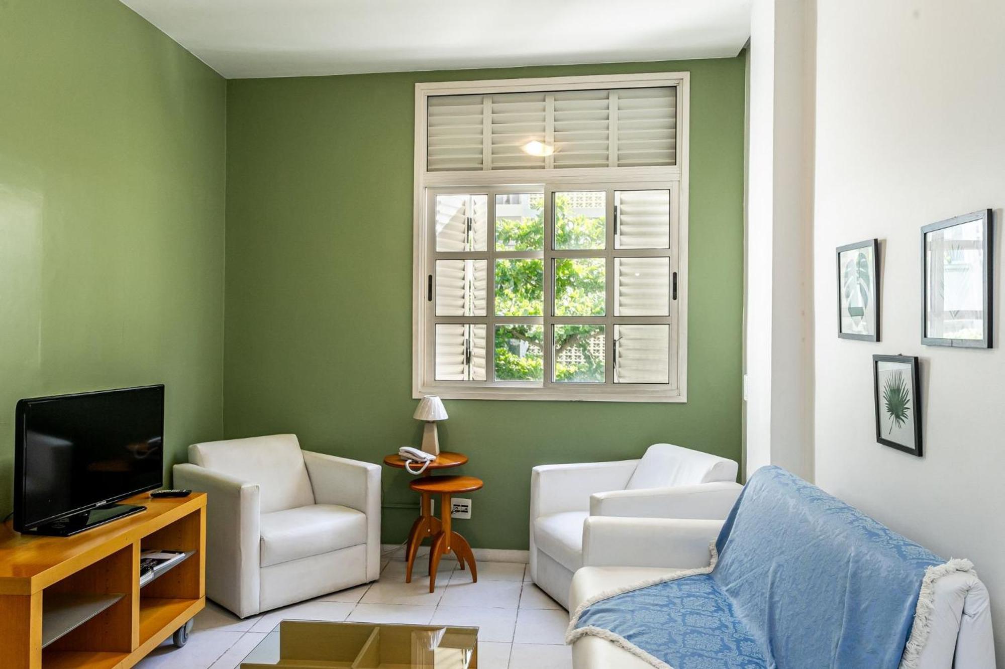 Appartement Copacabana Paradise - Luxo, Beira-mar & Piscina Rio de Janeiro