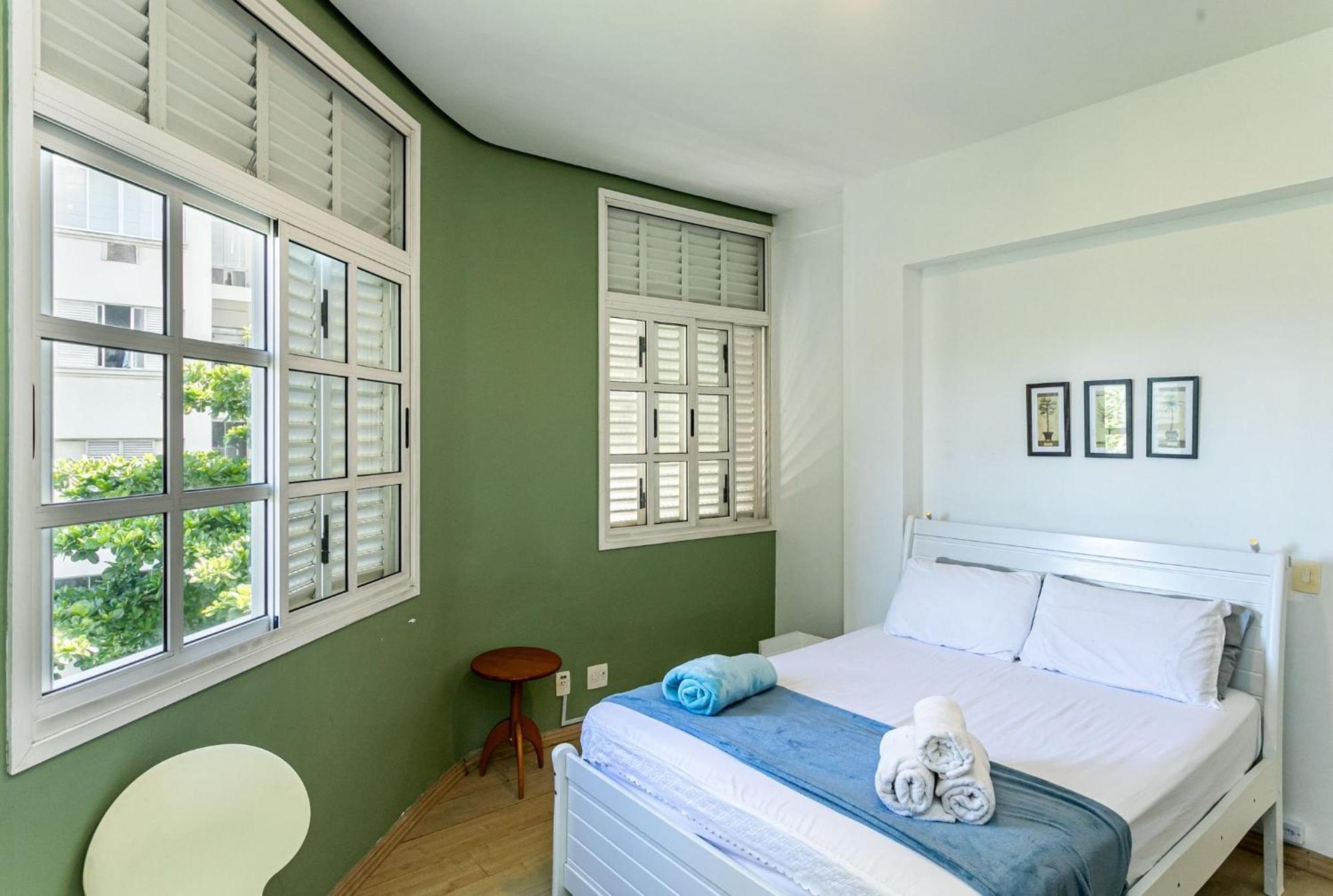Copacabana Paradise - Luxo, Beira-mar & Piscina Appartement Rio de Janeiro